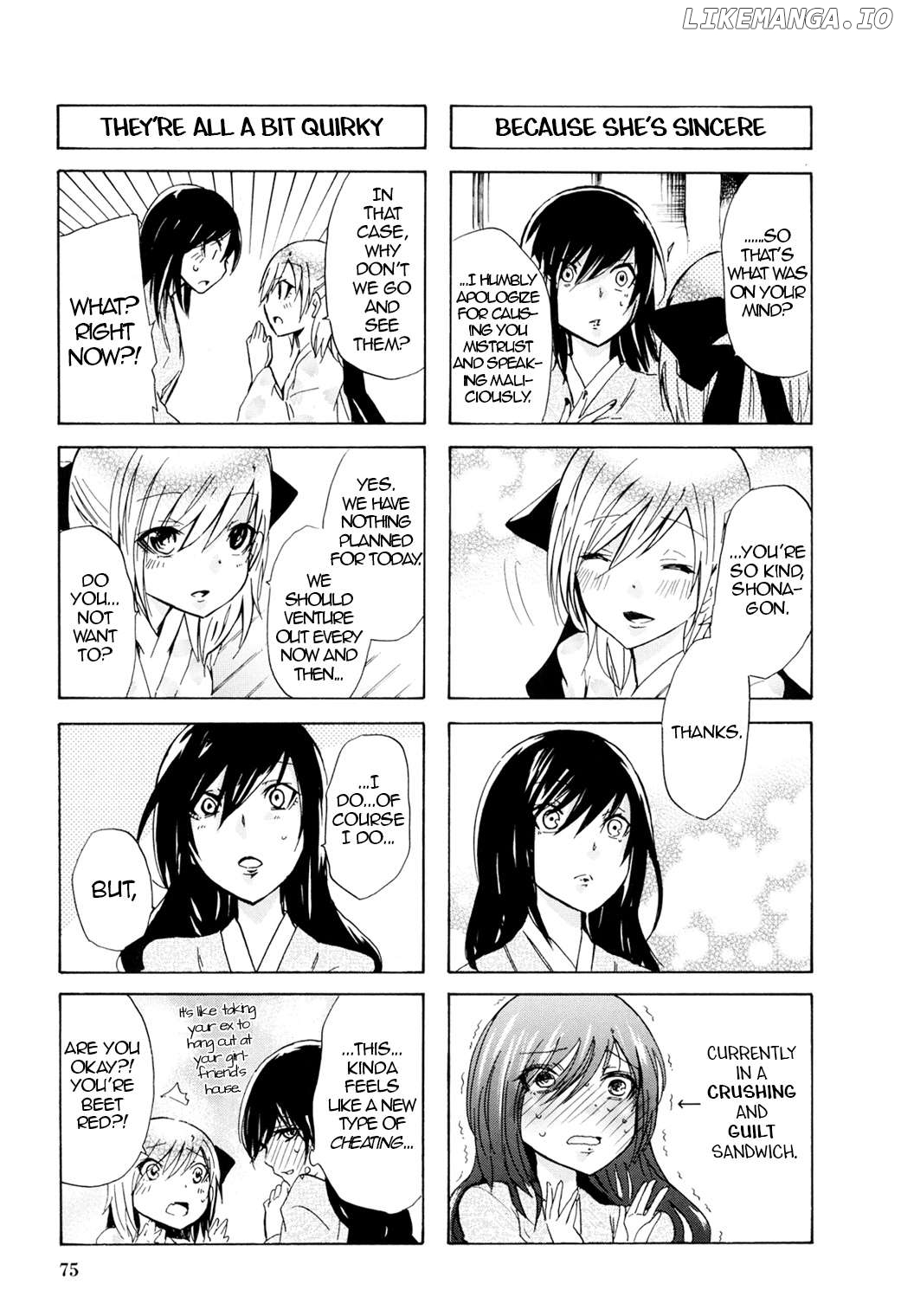 Hime no Tame nara Shineru Chapter 43 - page 7