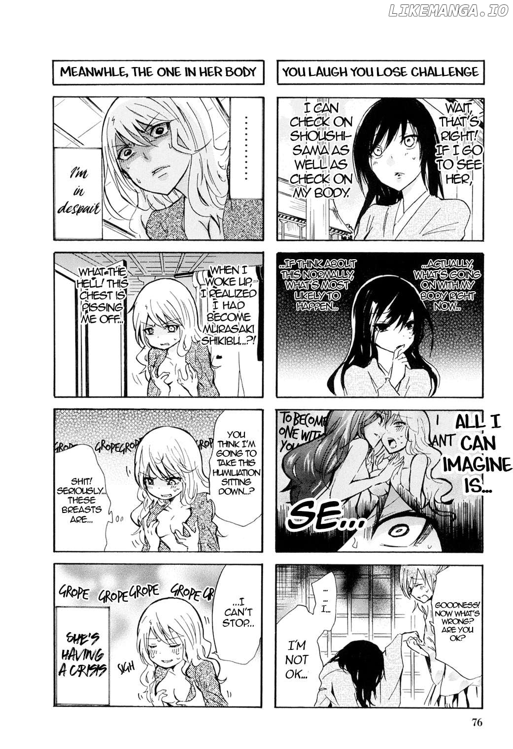 Hime no Tame nara Shineru Chapter 43 - page 8