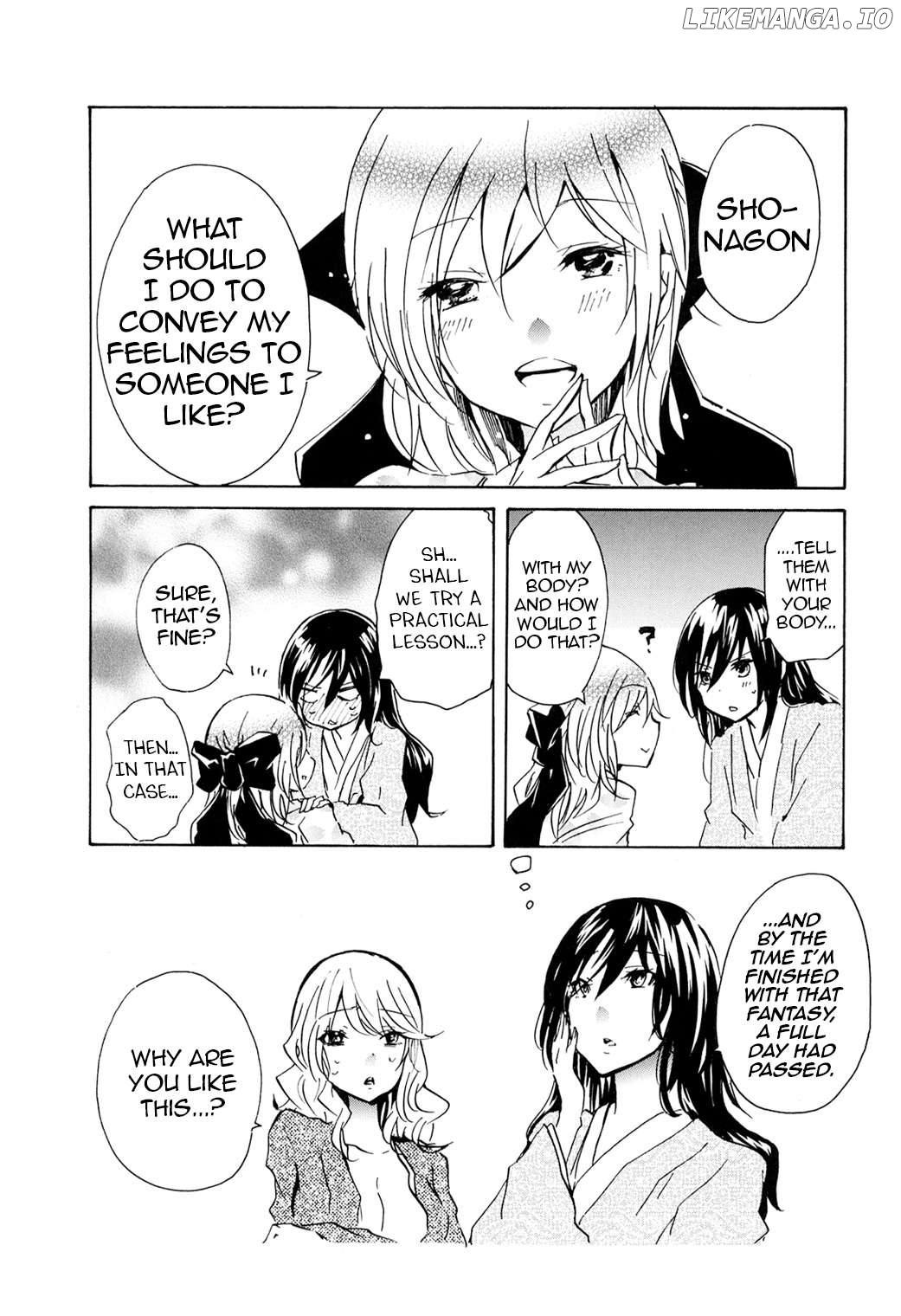 Hime no Tame nara Shineru Chapter 44 - page 10