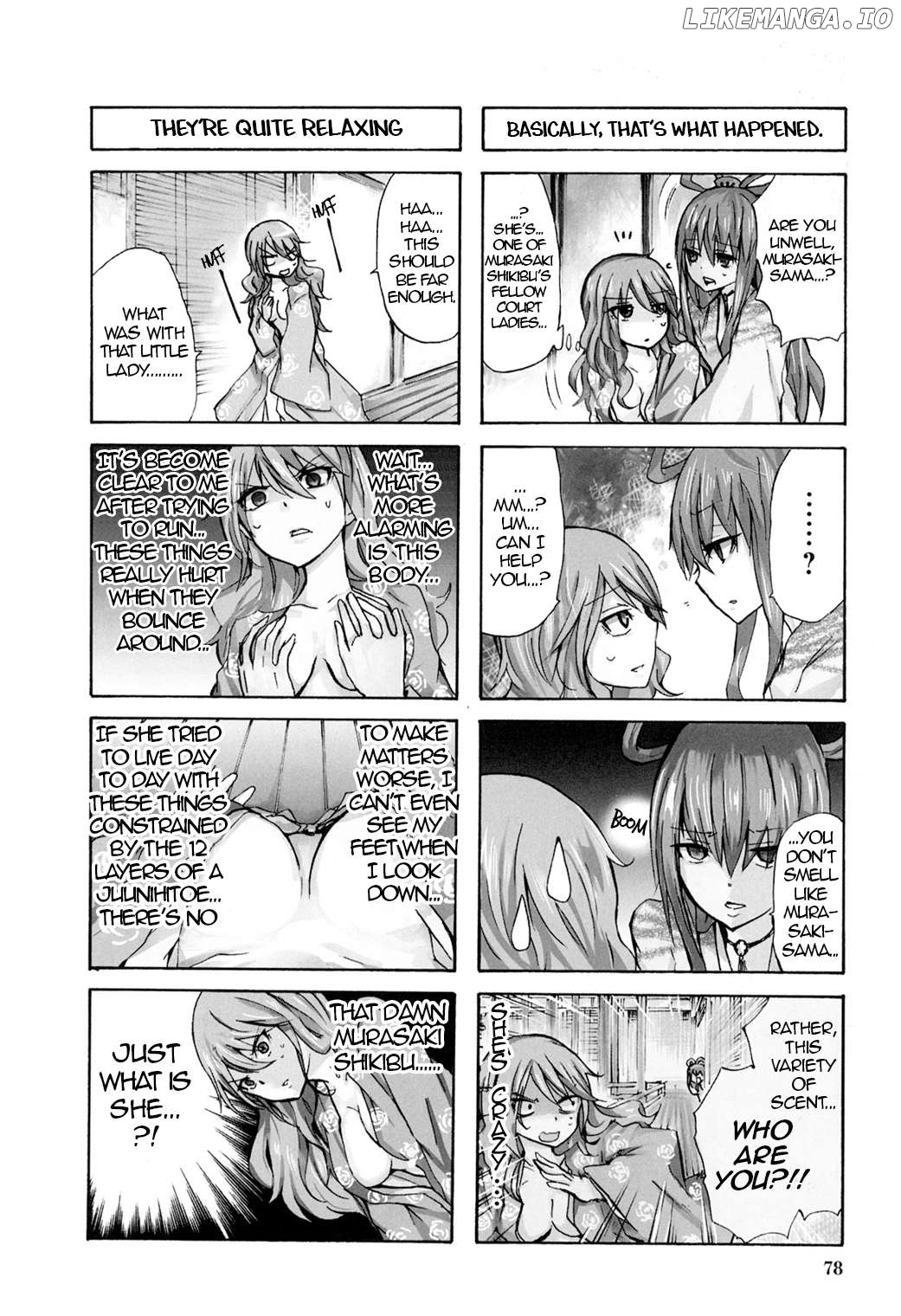 Hime no Tame nara Shineru Chapter 44 - page 2