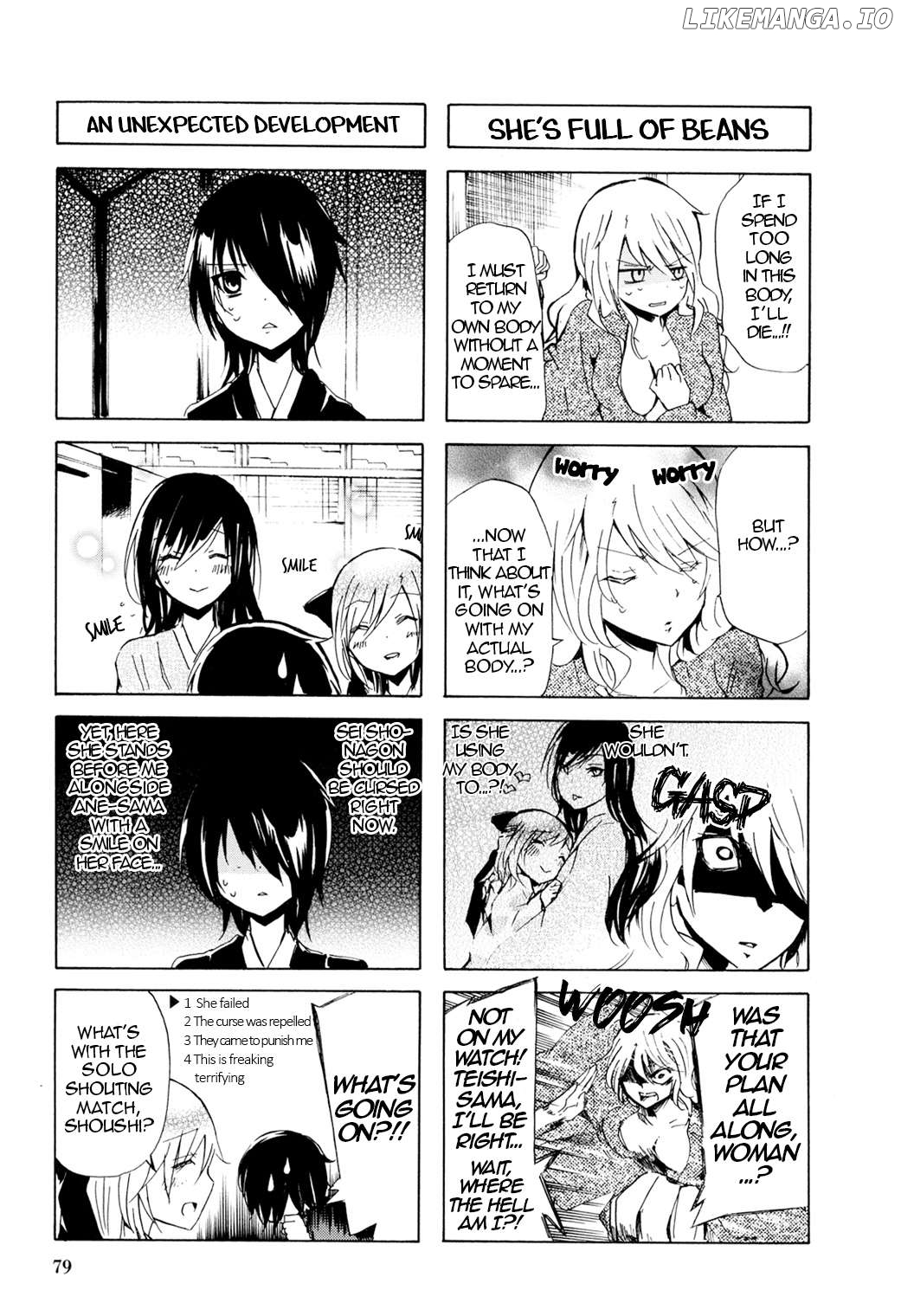 Hime no Tame nara Shineru Chapter 44 - page 3