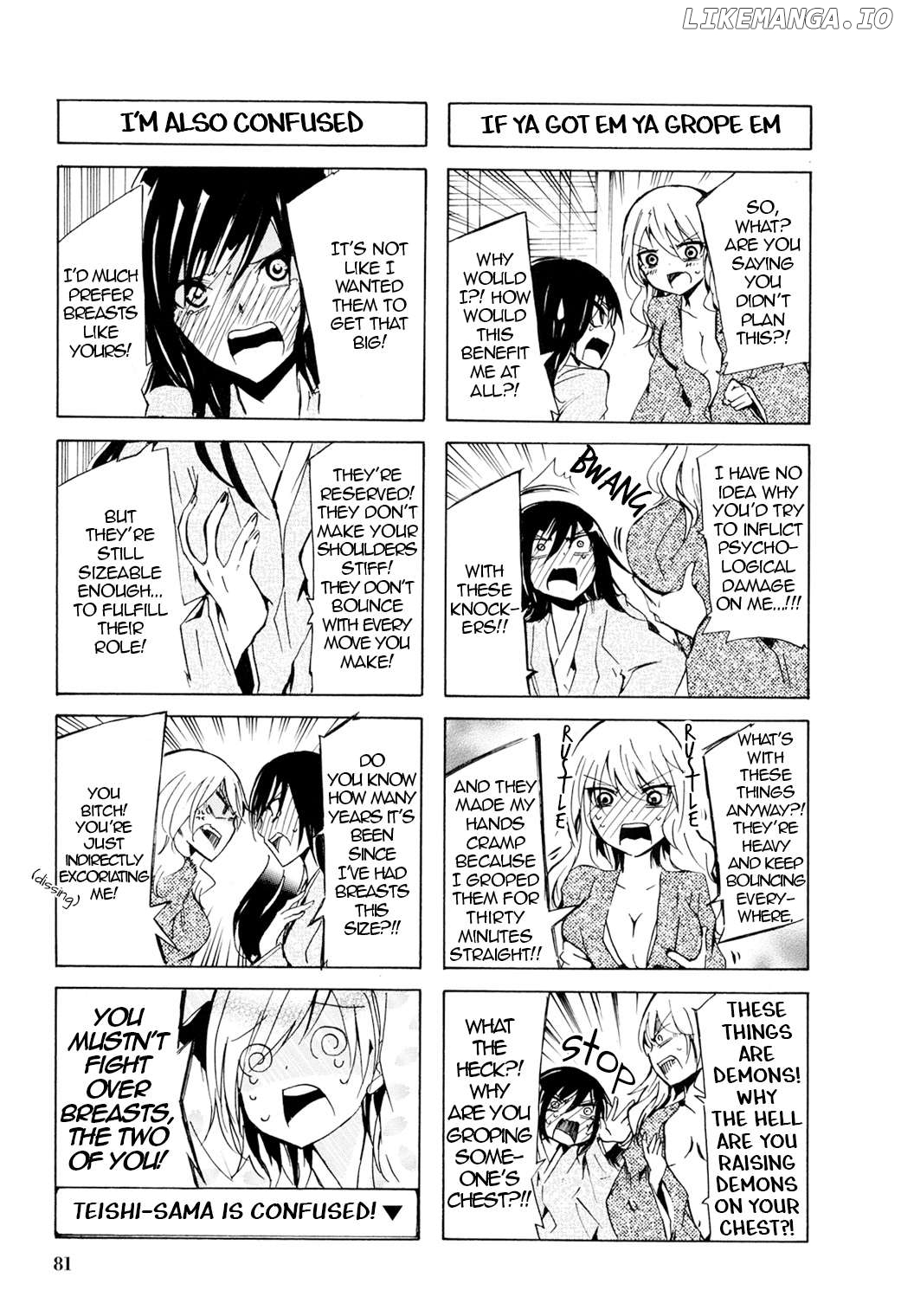 Hime no Tame nara Shineru Chapter 44 - page 5