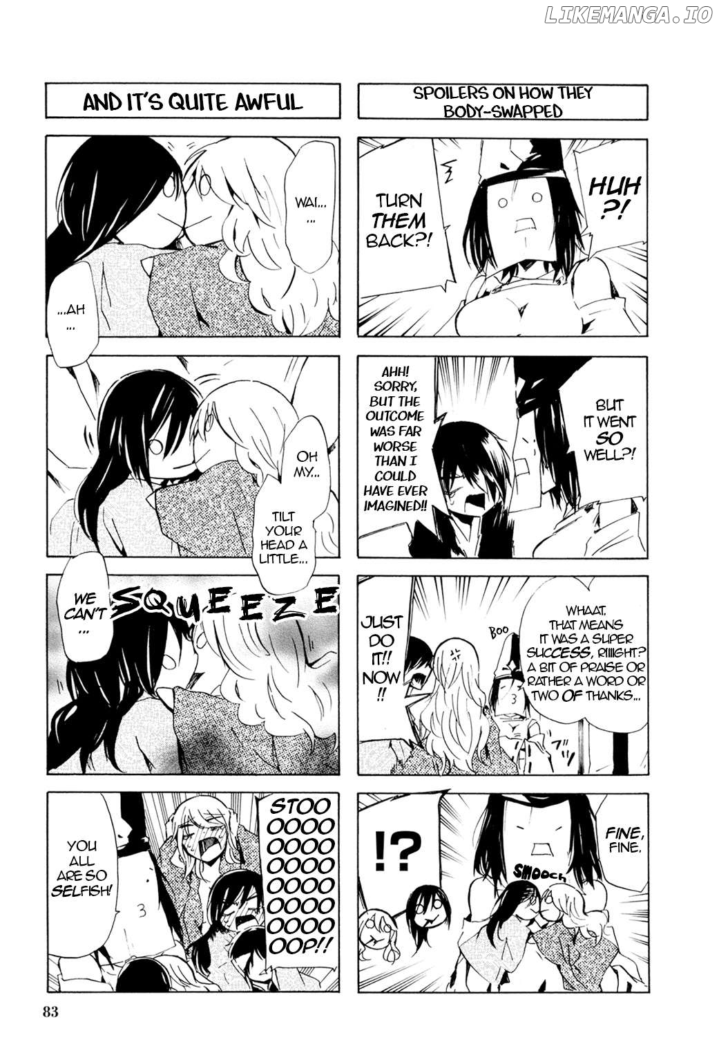 Hime no Tame nara Shineru Chapter 44 - page 7