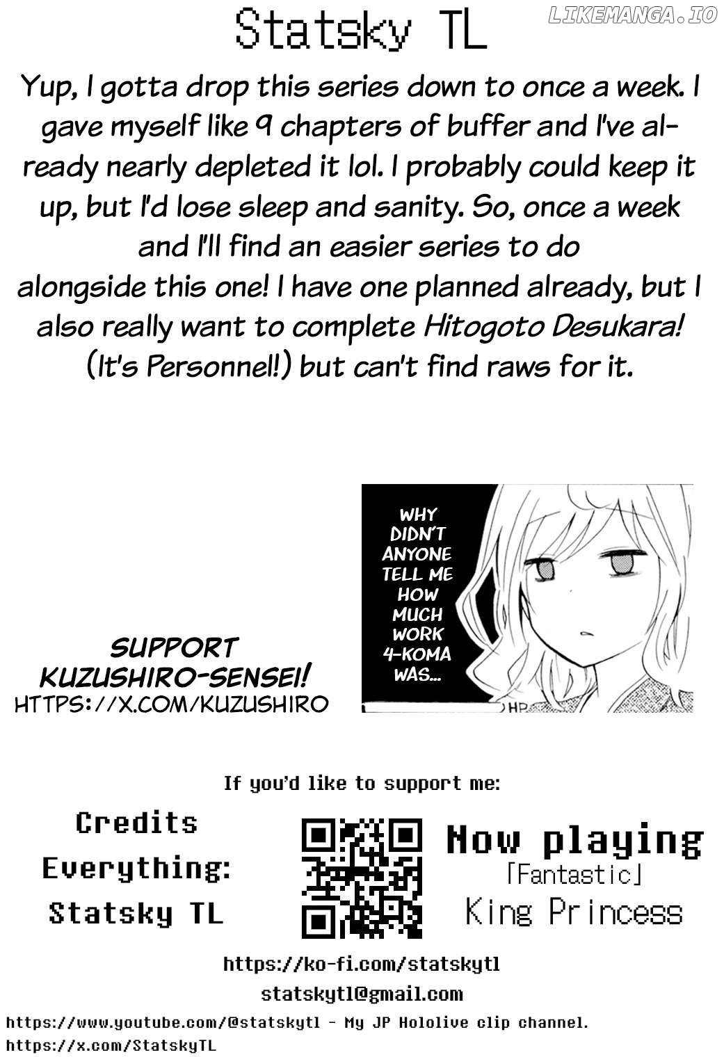Hime no Tame nara Shineru Chapter 47 - page 11