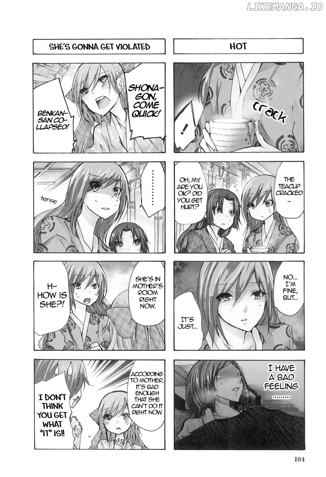 Hime no Tame nara Shineru Chapter 47 - page 2