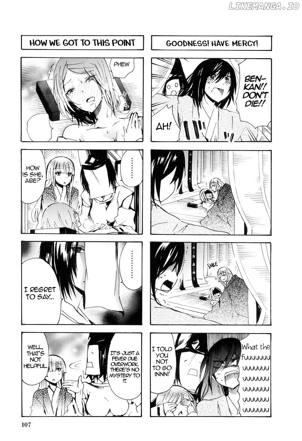 Hime no Tame nara Shineru Chapter 47 - page 5