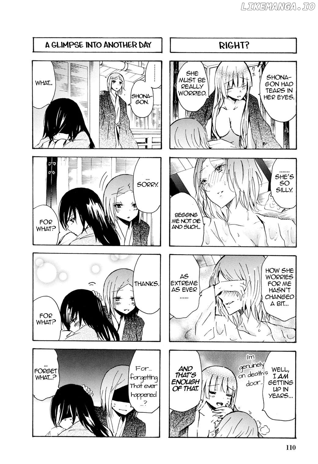 Hime no Tame nara Shineru Chapter 47 - page 8