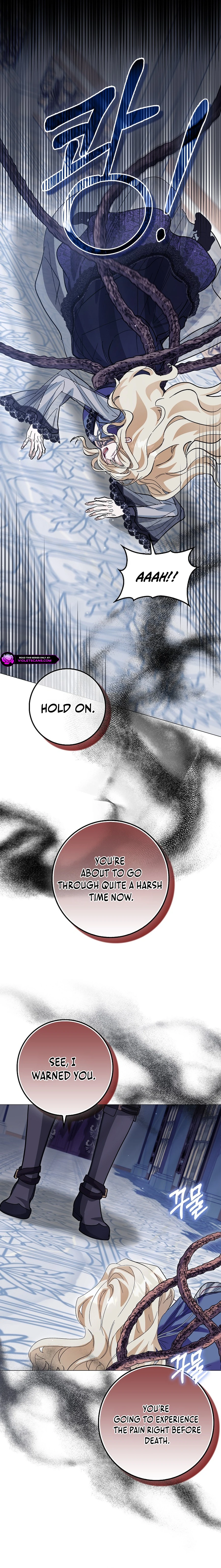 The Male Lead and I Are Trapped In A Horror Game Chapter 70 - page 10
