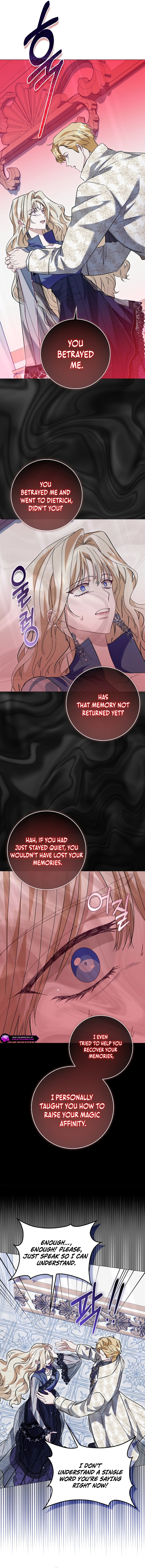 The Male Lead and I Are Trapped In A Horror Game Chapter 70 - page 6