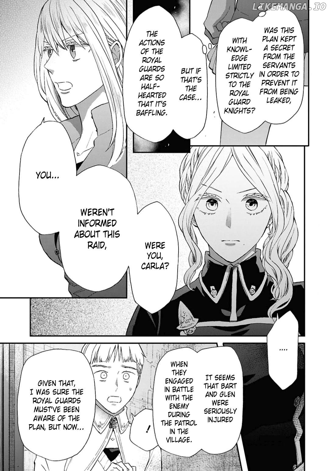 Bokura no Kiseki Chapter 157 - page 3