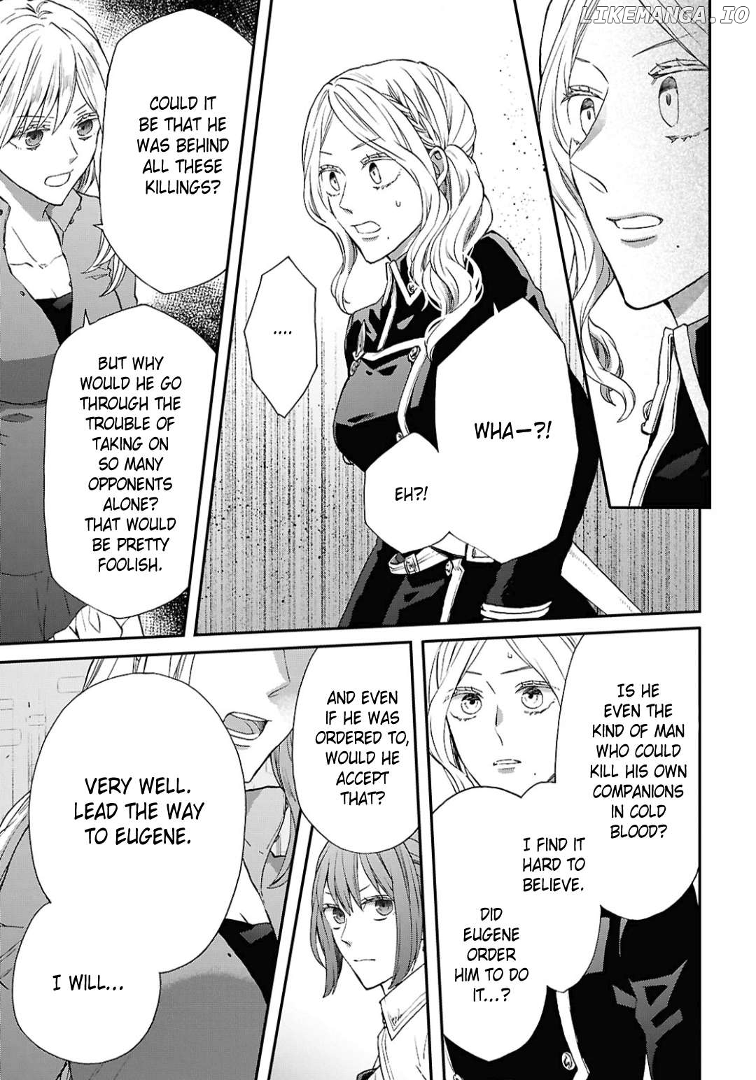 Bokura no Kiseki Chapter 157 - page 5