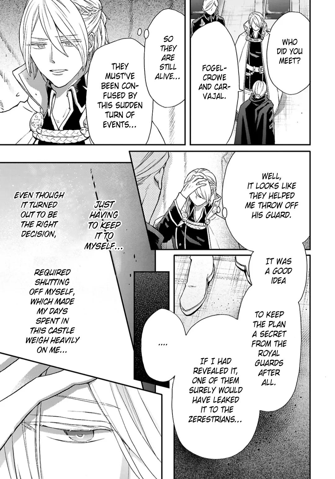 Bokura no Kiseki Chapter 158 - page 9