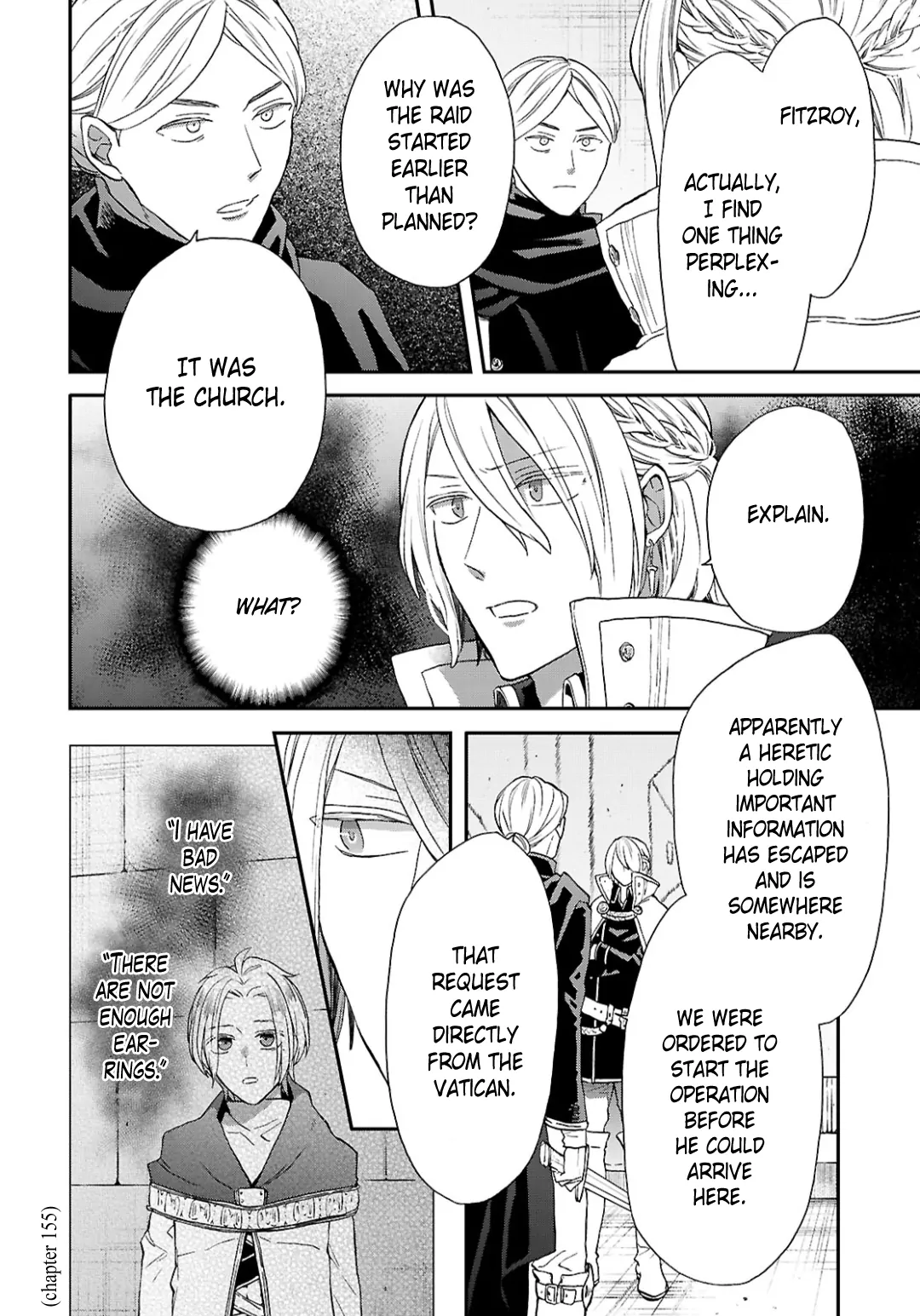 Bokura no Kiseki Chapter 158 - page 12