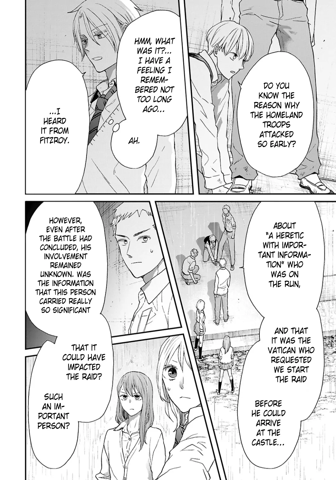 Bokura no Kiseki Chapter 158 - page 16