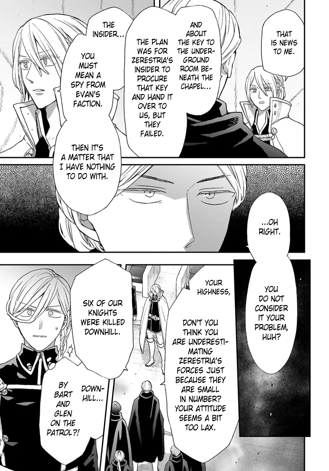 Bokura no Kiseki Chapter 158 - page 3