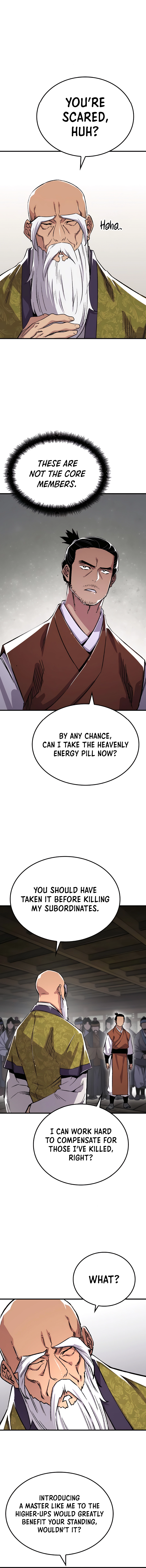 Reincarnation Of The Heavenly Demon Chapter 72 - page 5
