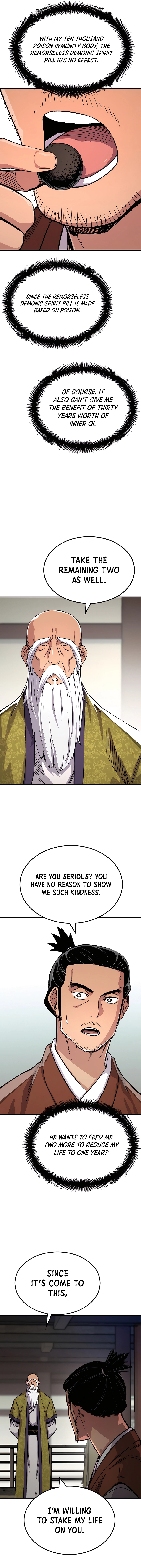 Reincarnation Of The Heavenly Demon Chapter 72 - page 8