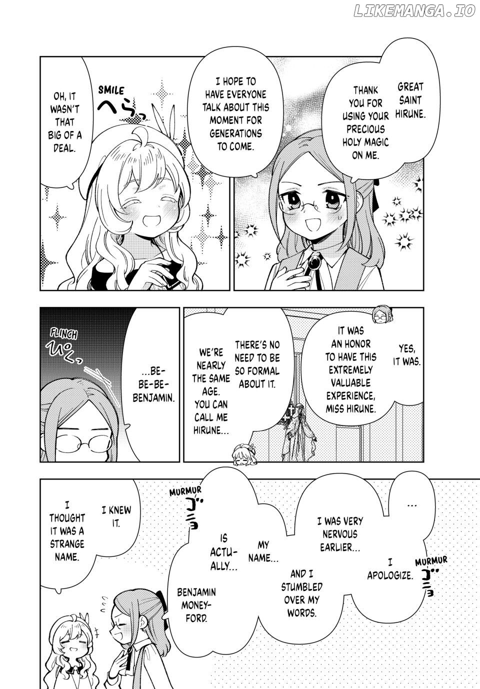 The Casual Chronicles of a Great Saint Chapter 47 - page 20