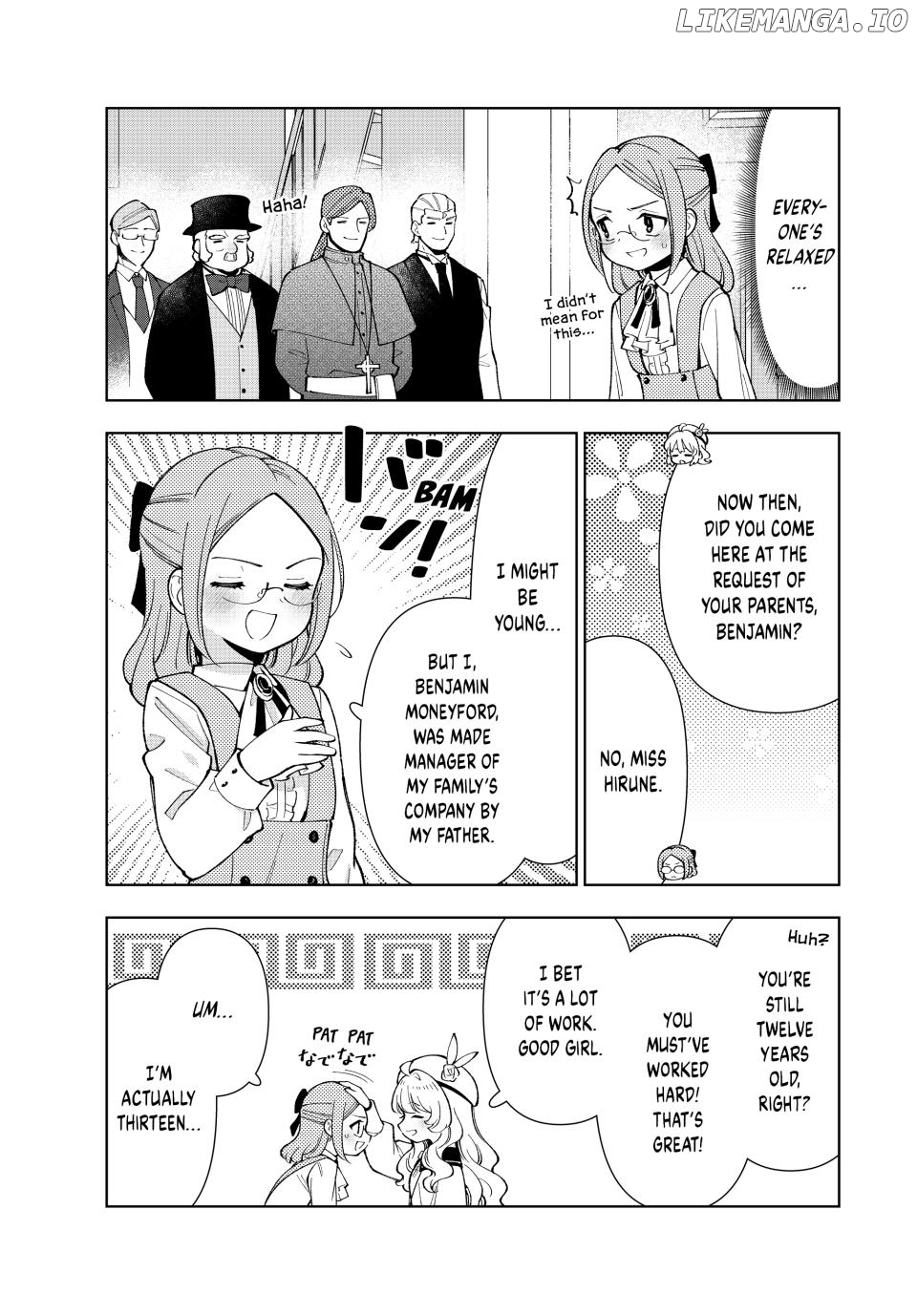 The Casual Chronicles of a Great Saint Chapter 47 - page 21