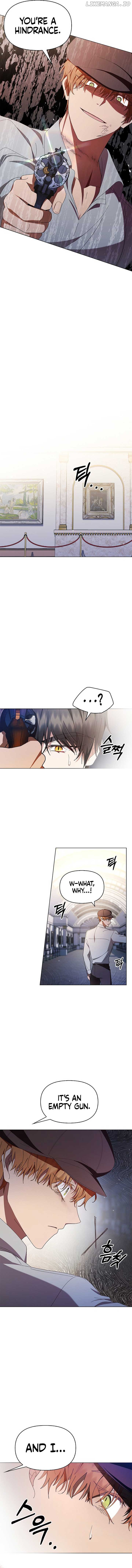 I Made a Contract With a Dragon to Get Revenge on My Mother Chapter 18 - page 12