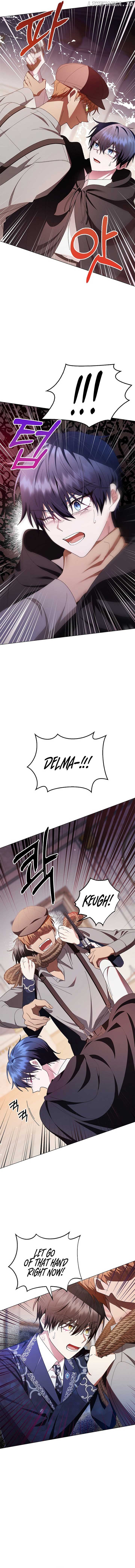 I Made a Contract With a Dragon to Get Revenge on My Mother Chapter 18 - page 8
