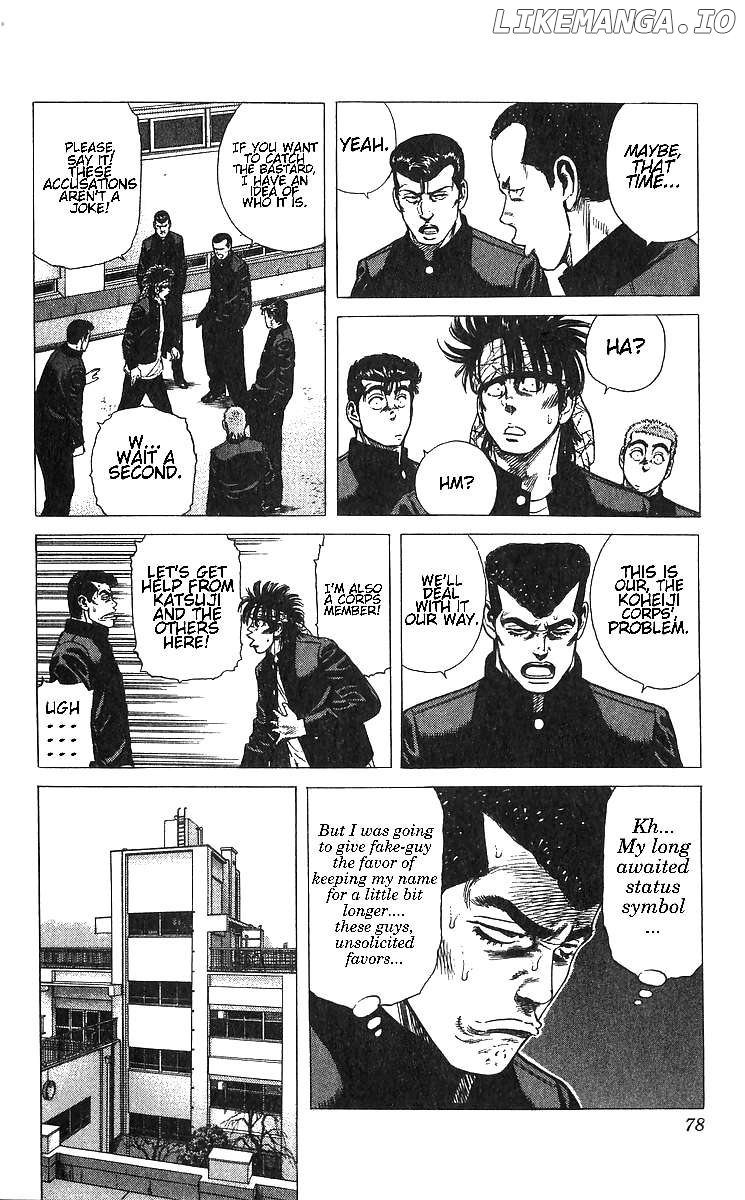 Rokudenashi Blues Chapter 372 - page 10