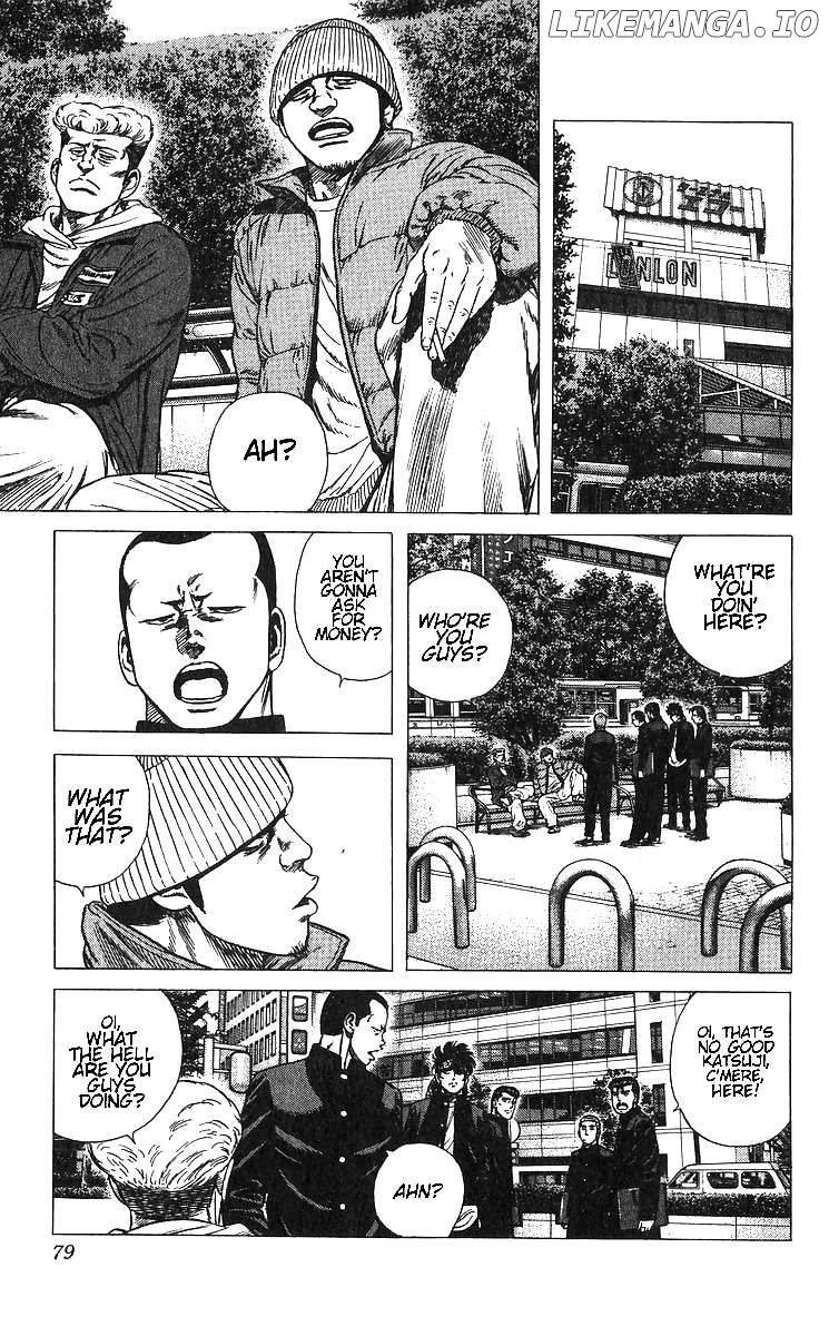 Rokudenashi Blues Chapter 372 - page 11