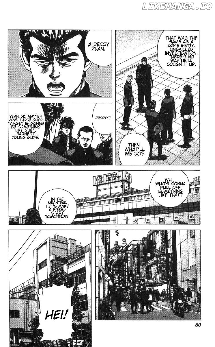 Rokudenashi Blues Chapter 372 - page 12
