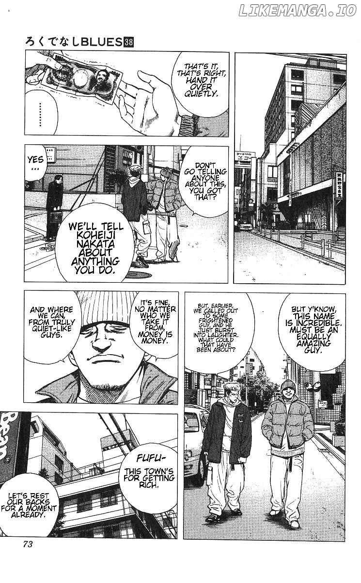 Rokudenashi Blues Chapter 372 - page 5