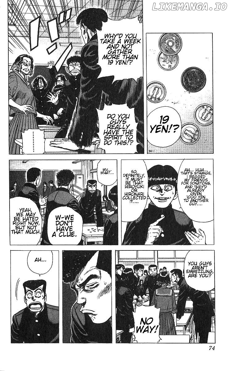 Rokudenashi Blues Chapter 372 - page 6