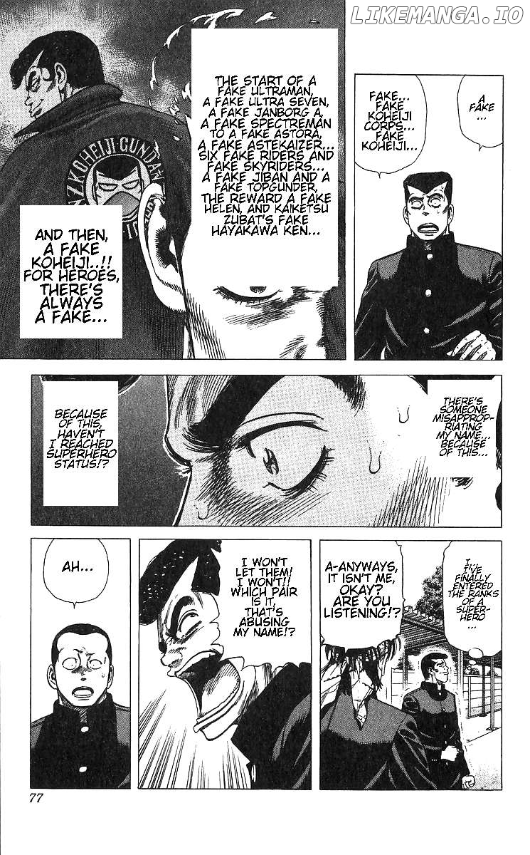 Rokudenashi Blues Chapter 372 - page 9