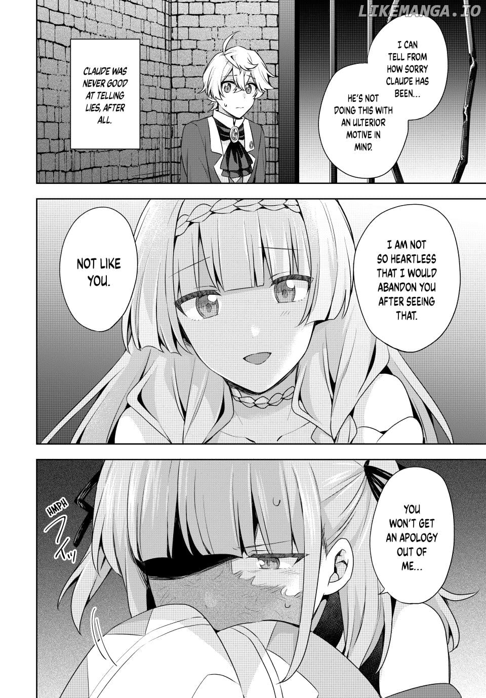 Because I, the True Saint, was Banished, that Country is Done For! [Official] Chapter 49 - page 10