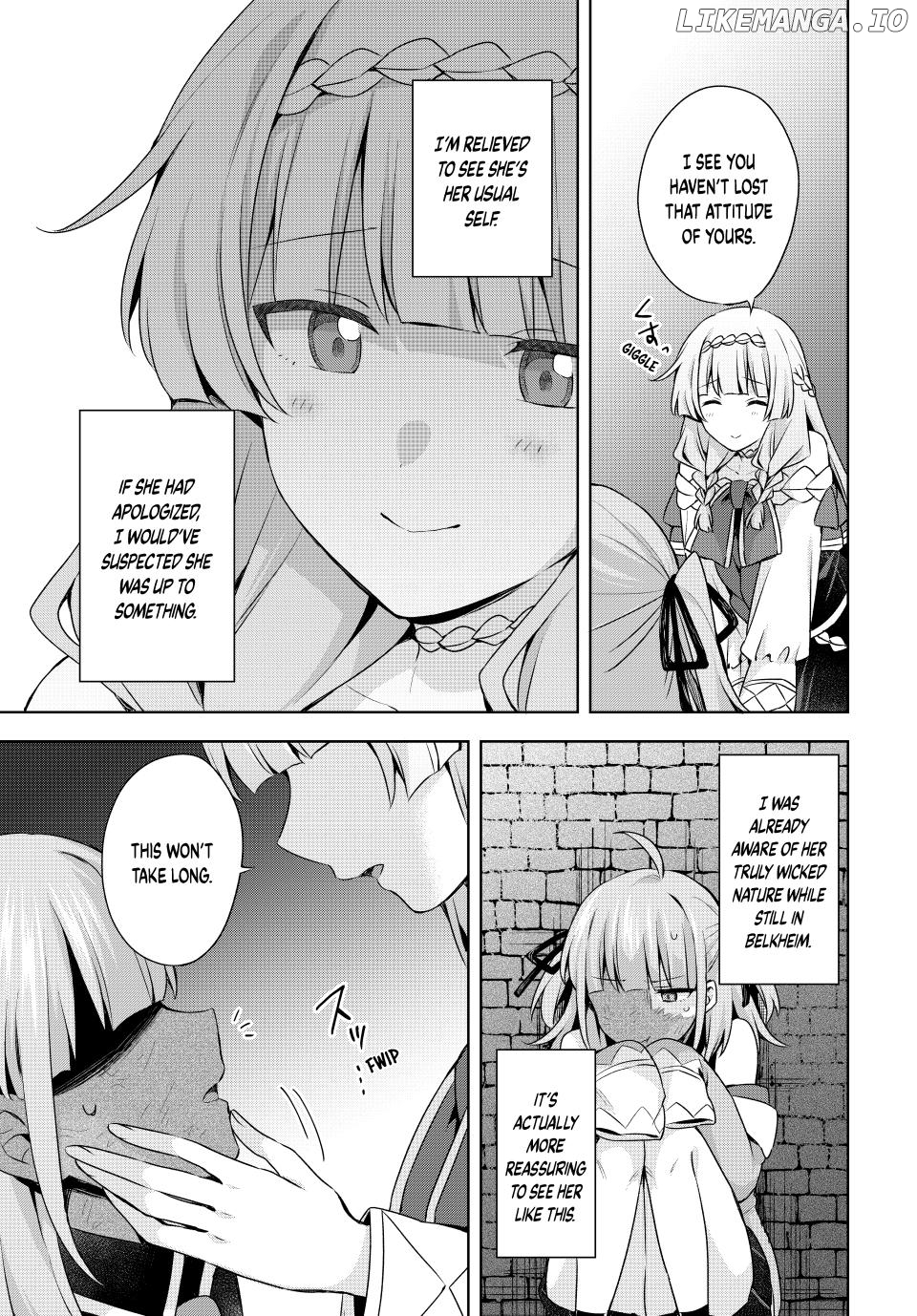 Because I, the True Saint, was Banished, that Country is Done For! [Official] Chapter 49 - page 11