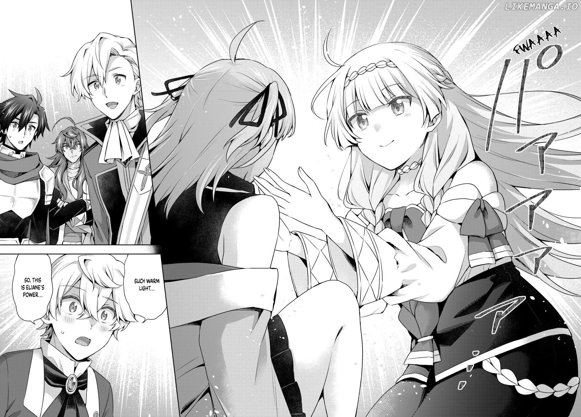 Because I, the True Saint, was Banished, that Country is Done For! [Official] Chapter 49 - page 12