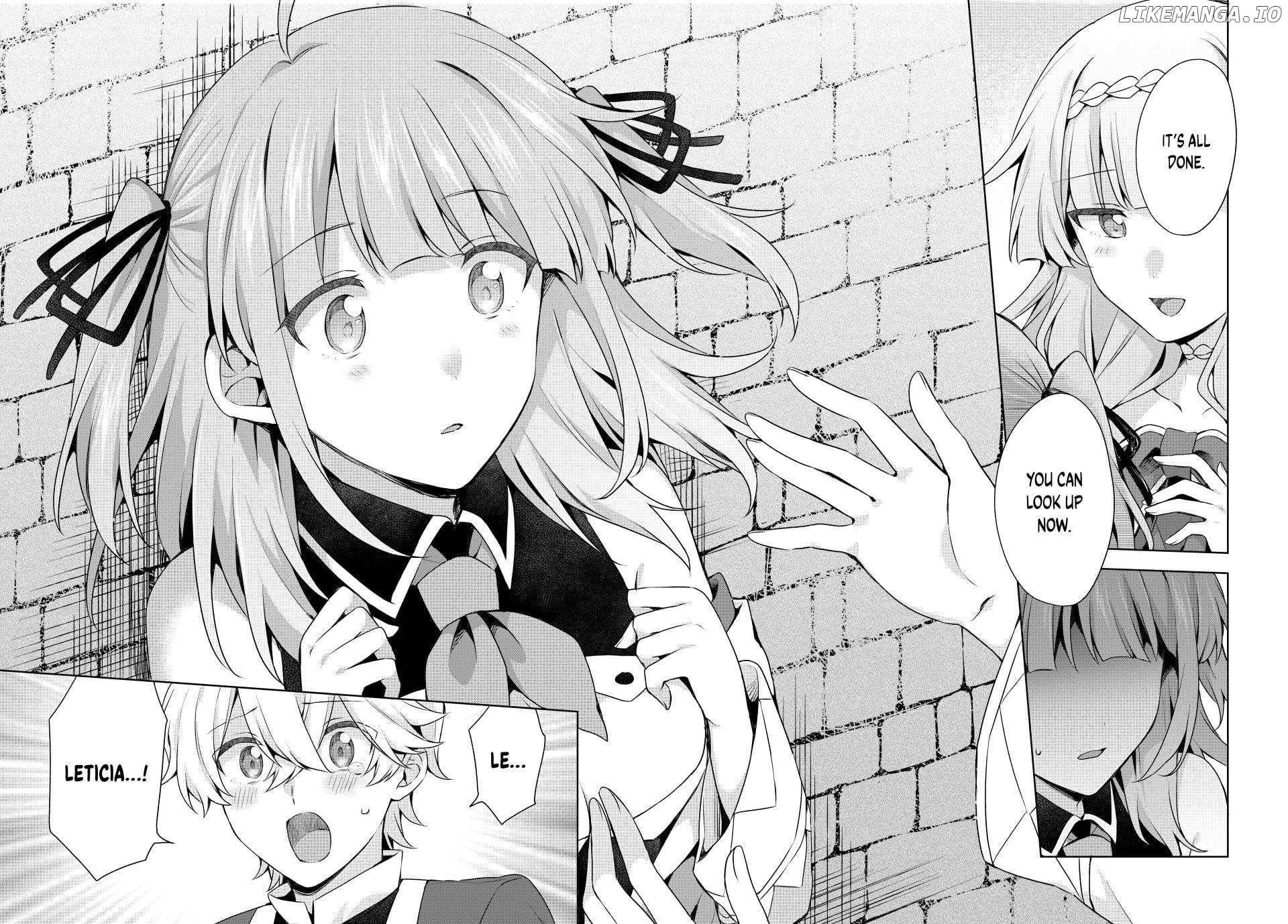 Because I, the True Saint, was Banished, that Country is Done For! [Official] Chapter 49 - page 13
