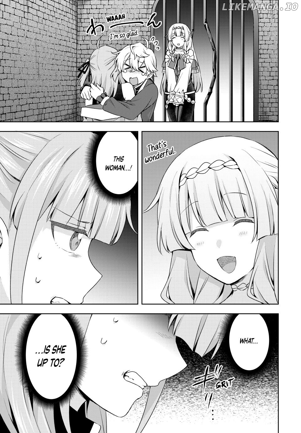 Because I, the True Saint, was Banished, that Country is Done For! [Official] Chapter 49 - page 15