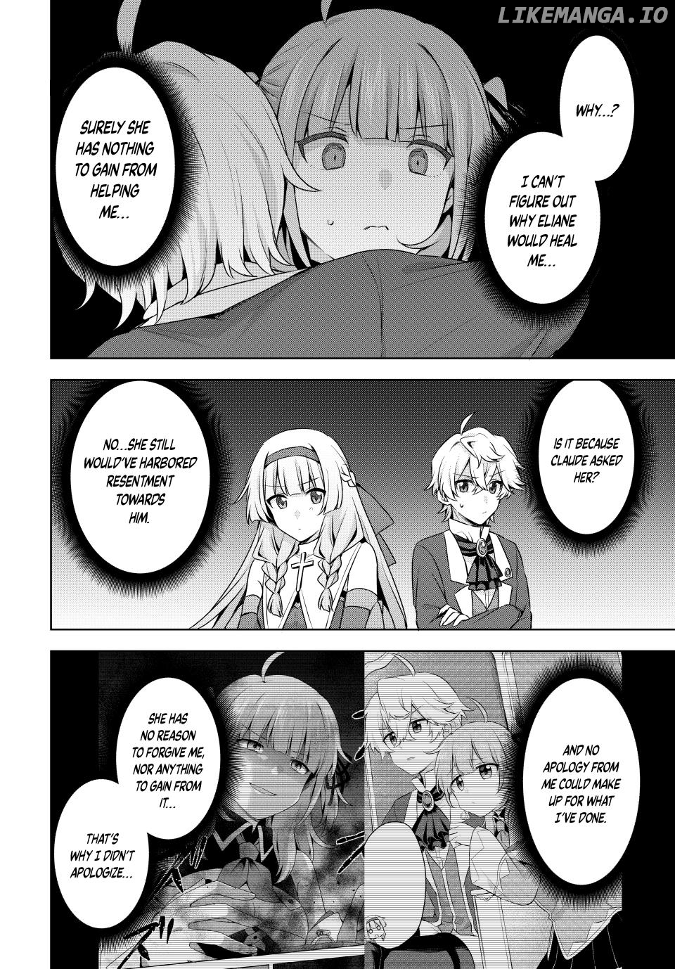 Because I, the True Saint, was Banished, that Country is Done For! [Official] Chapter 49 - page 16