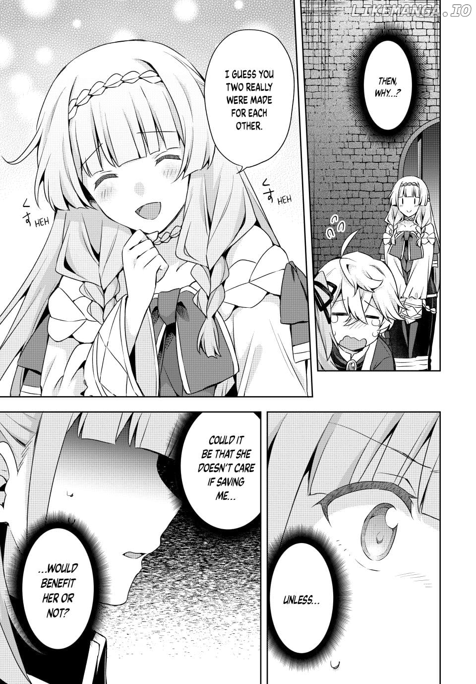 Because I, the True Saint, was Banished, that Country is Done For! [Official] Chapter 49 - page 17