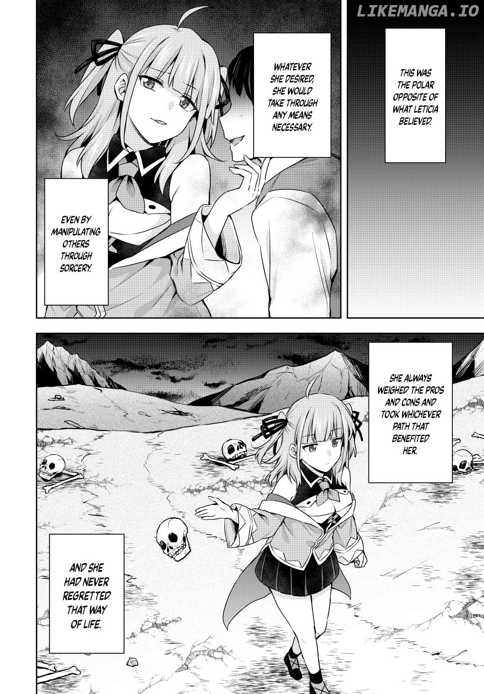 Because I, the True Saint, was Banished, that Country is Done For! [Official] Chapter 49 - page 18