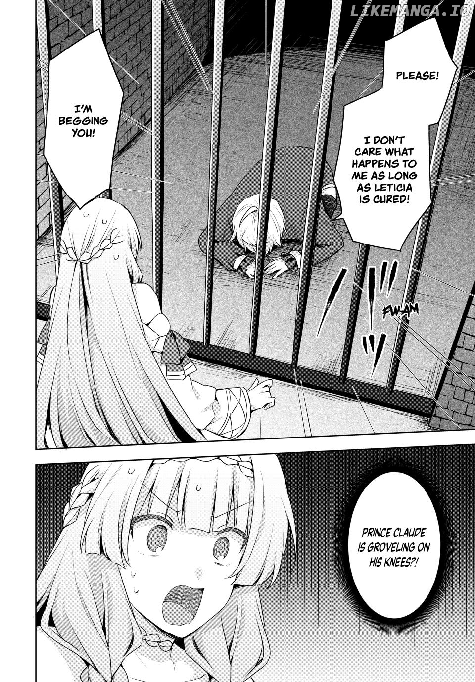 Because I, the True Saint, was Banished, that Country is Done For! [Official] Chapter 49 - page 2