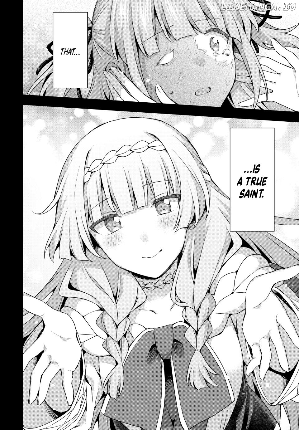 Because I, the True Saint, was Banished, that Country is Done For! [Official] Chapter 49 - page 20