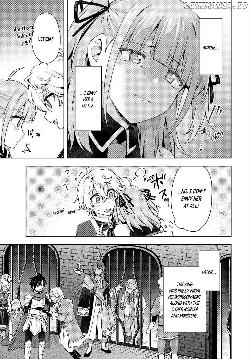 Because I, the True Saint, was Banished, that Country is Done For! [Official] Chapter 49 - page 21