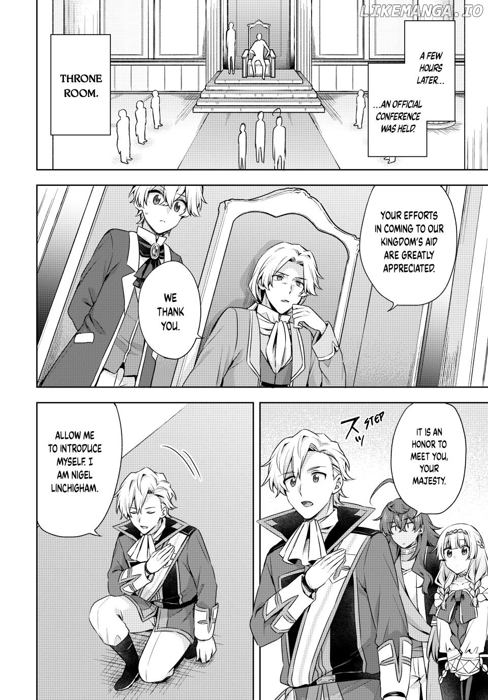 Because I, the True Saint, was Banished, that Country is Done For! [Official] Chapter 49 - page 22