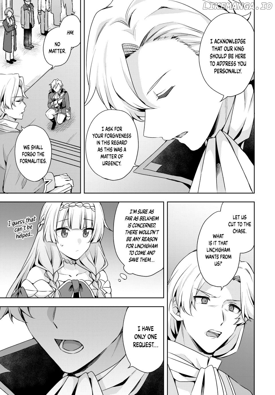 Because I, the True Saint, was Banished, that Country is Done For! [Official] Chapter 49 - page 23