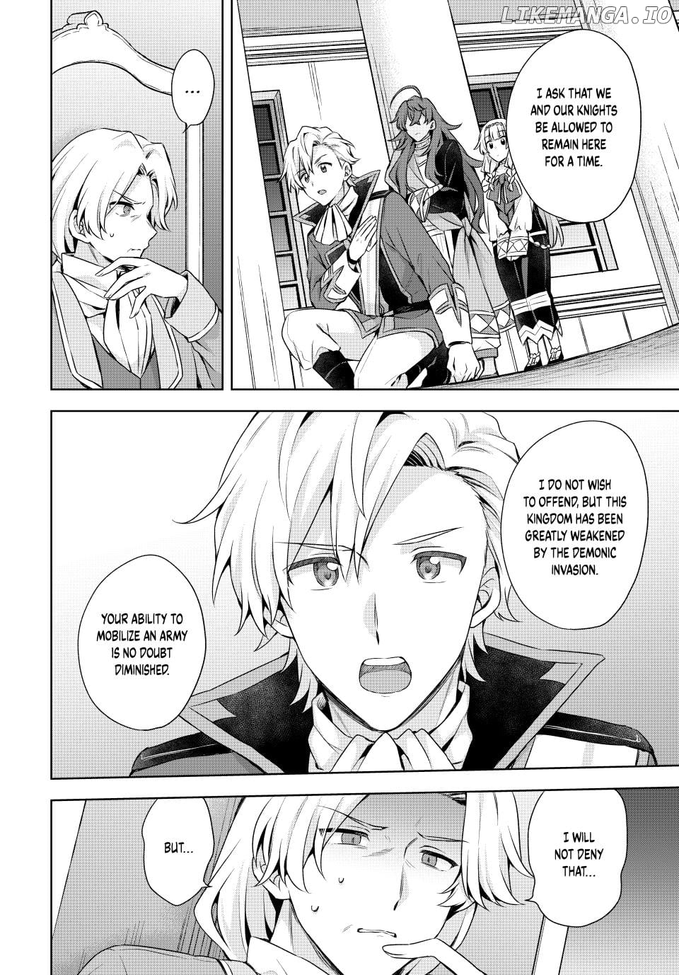 Because I, the True Saint, was Banished, that Country is Done For! [Official] Chapter 49 - page 24