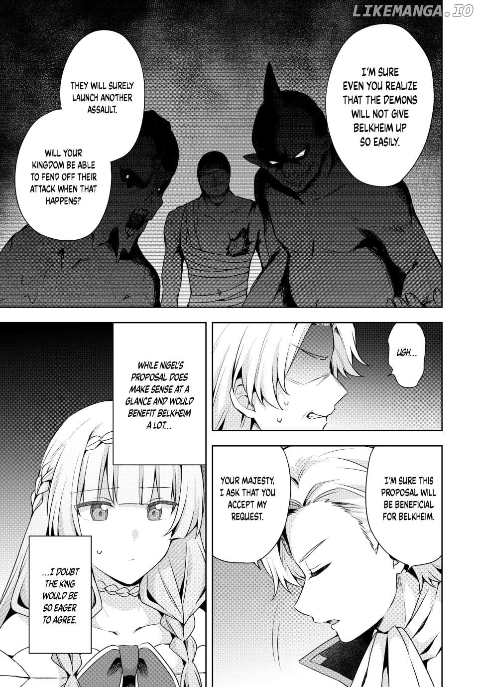 Because I, the True Saint, was Banished, that Country is Done For! [Official] Chapter 49 - page 25