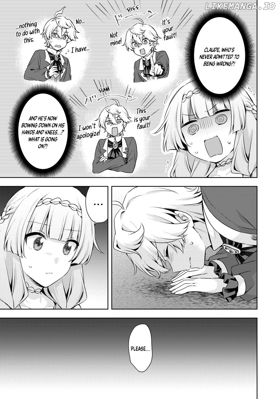 Because I, the True Saint, was Banished, that Country is Done For! [Official] Chapter 49 - page 3