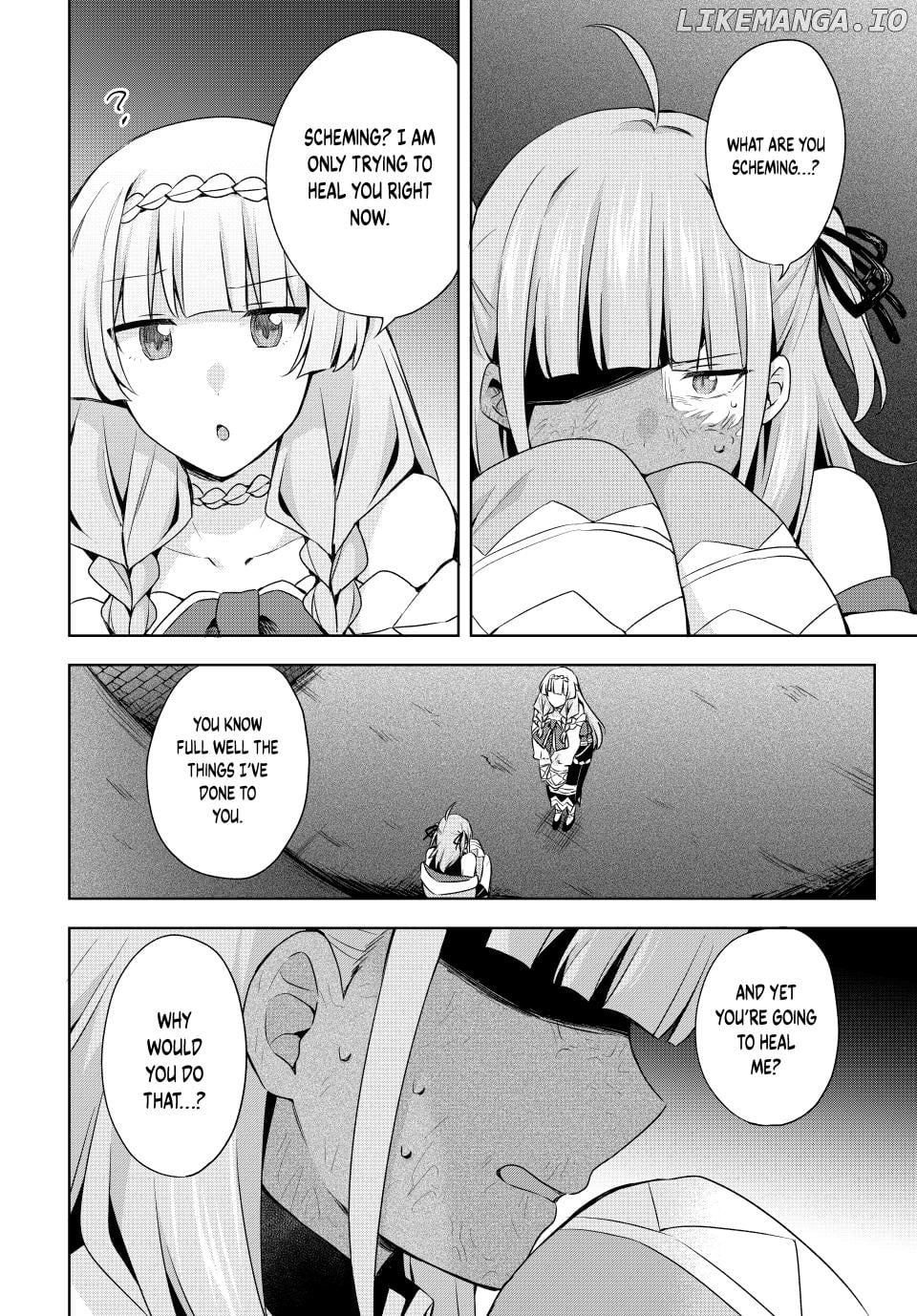 Because I, the True Saint, was Banished, that Country is Done For! [Official] Chapter 49 - page 8