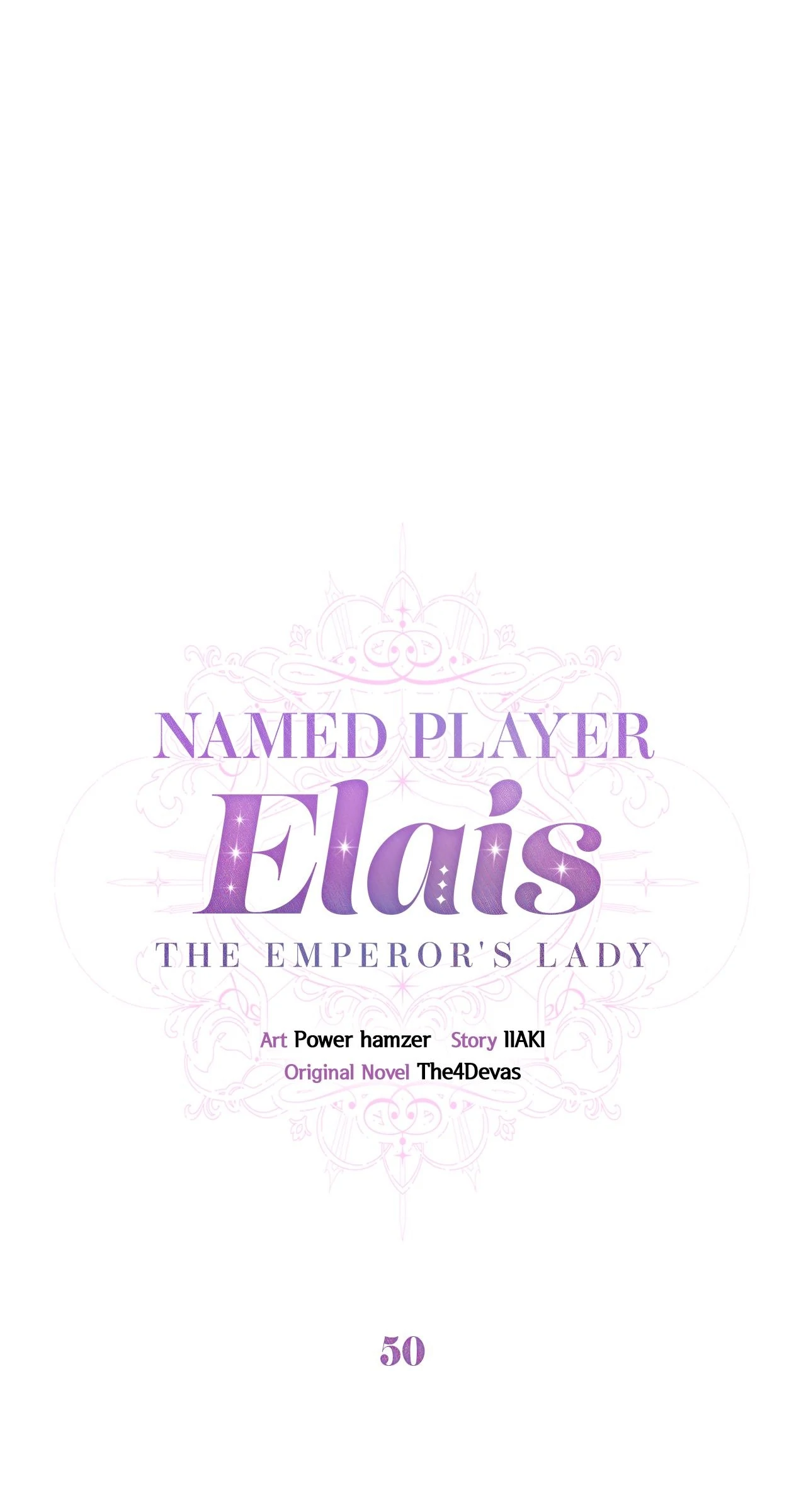 Named Player Elais: The Emperor's Lady Chapter 50 - page 19