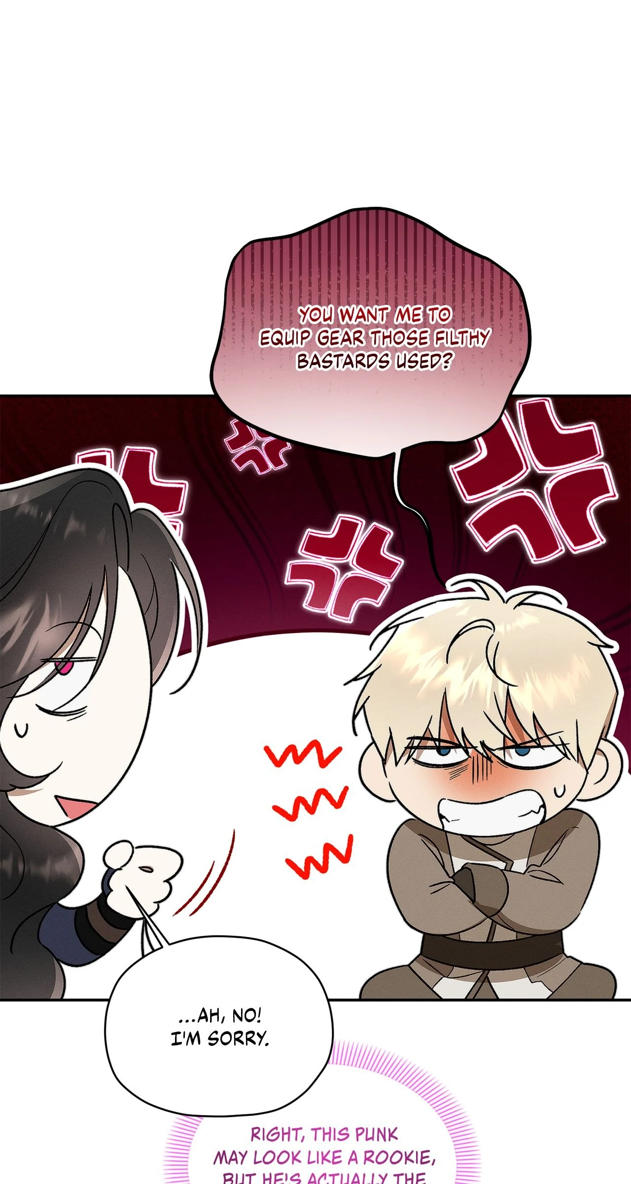 Named Player Elais: The Emperor's Lady Chapter 50 - page 64